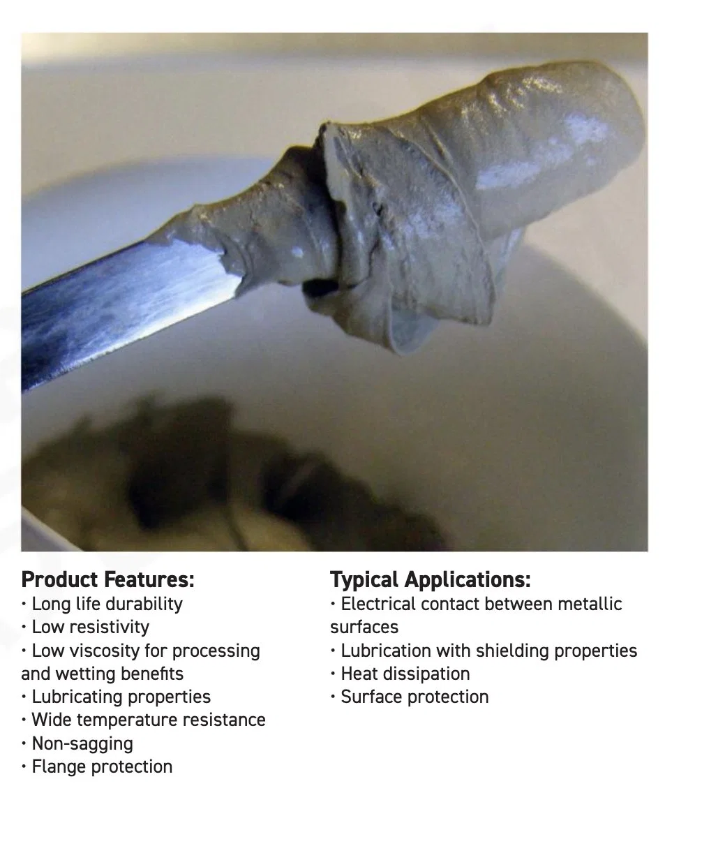 Wbg RTV Thermal Conductive Silicone Paste Thermal Conductive Silver Paste