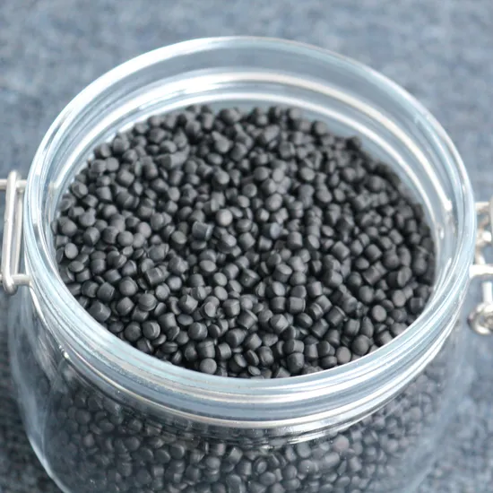 熱可塑性プラスチック用の均一な黒色のシールド材
